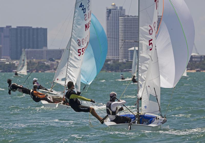 Top of the Gulf Regatta 2019. Mixed dinghy fleet. - photo © Guy Nowell / Top of the Gulf Regatta