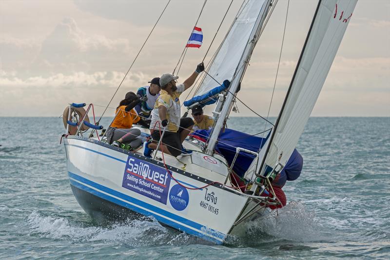 Top of the Gulf Regatta 2019. HiJinks photo copyright Guy Nowell / Top of the Gulf Regatta taken at Ocean Marina Yacht Club