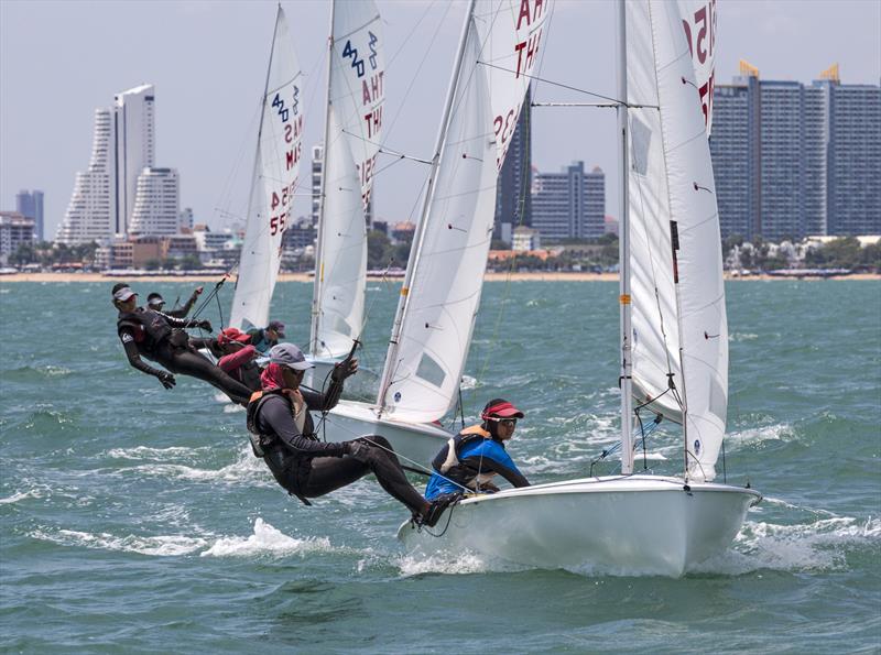 Top of the Gulf Regatta 2019. 420. - photo © Guy Nowell / Top of the Gulf Regatta