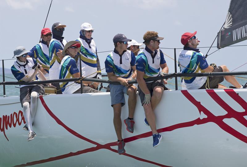 Top of the Gulf Regatta 2019. Team Hollywood photo copyright Guy Nowell / Top of the Gulf Regatta taken at Ocean Marina Yacht Club