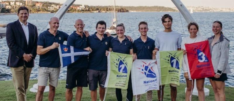 Royal Sydney Yacht Squadron won the Oceania Final! photo copyright National Sailing League of Oceania taken at Royal Sydney Yacht Squadron