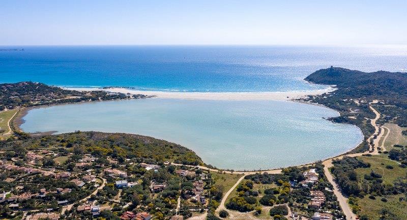 Villasimius is surrounded by wonderful turquoise waters and beaches with white sand photo copyright IM24CA / Zerogradinord taken at 