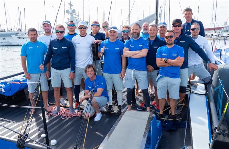 Team Bronenosec  Vladimir Liubomirov (RUS) - photo © Nico Martinez / Sail Racing PalmaVela 2019