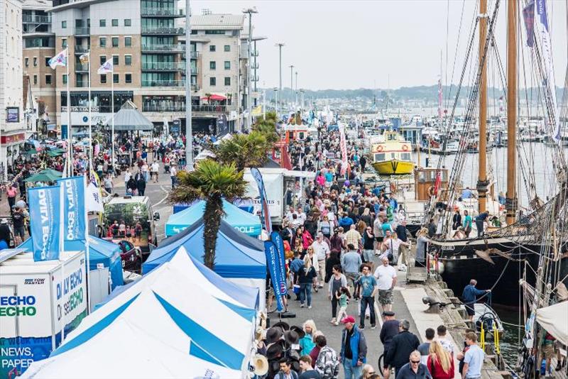 Poole Harbour Boat Show photo copyright Poole Harbour Boat Show taken at 