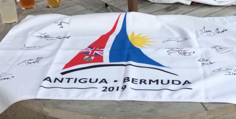 2019 Antigua Bermuda Race - Prizegiving photo copyright Louay Habib taken at Royal Bermuda Yacht Club