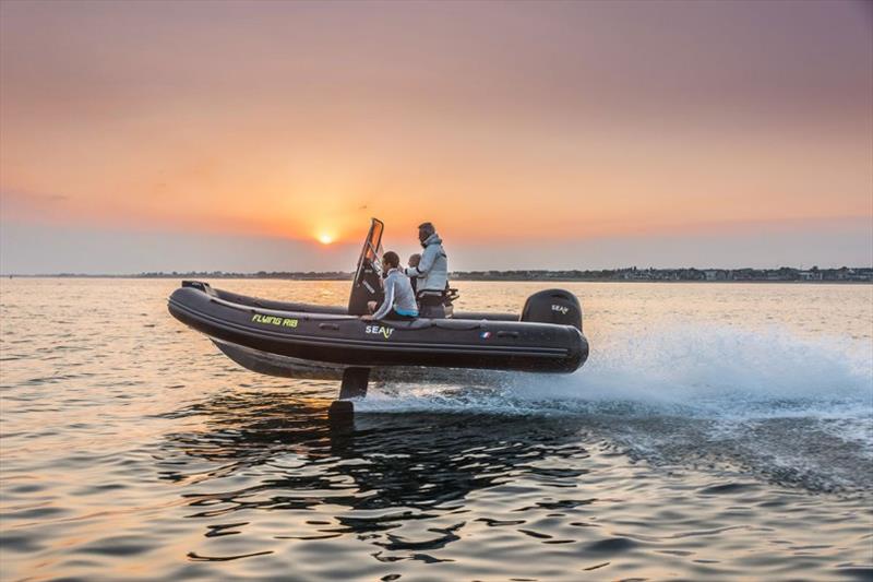 SEAir Flying Tender 5.5 photo copyright Romain Sandt taken at 