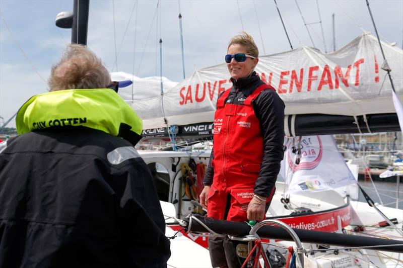 Sam Davis / Initiatives Coeur - Bermudes 1000 Race photo copyright IMOCA Globe Series taken at 