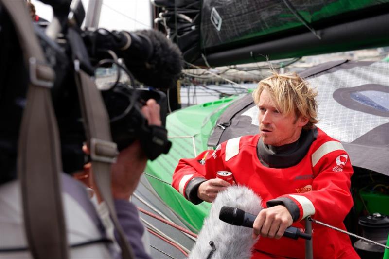 Maxime Sorel - VandB-Sailing Together - Bermudes 1000 Race photo copyright IMOCA Globe Series taken at 