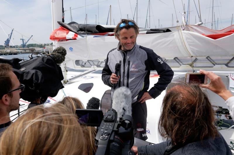 Yannick Bestaven / MaitreCoQ - Bermudes 1000 Race - photo © IMOCA Globe Series