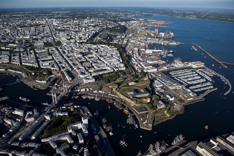 The city of Brest in Northern Brittany will host the start of The Transat 2020. - photo © Alexis Courcoux