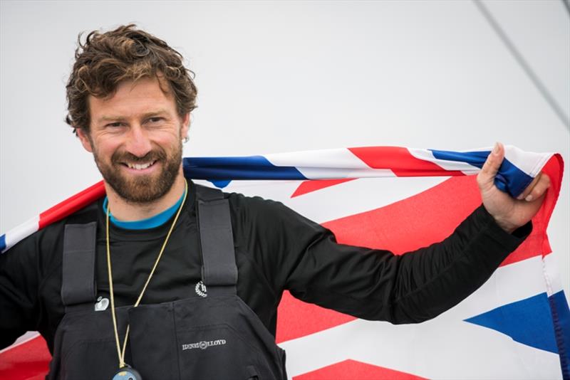 The Transat has always attracted an international fleet which included the UK's Phil Sharp in 2016 who finished 3rd in Class40 photo copyright Lloyd Images / Amory Ross taken at 