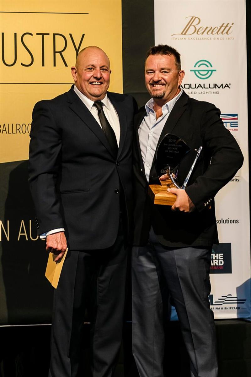 2019 Australian Marine Industry Awards Gala Dinner photo copyright AIMEX taken at 