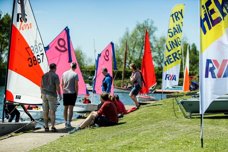 RYA Push the Boat Out 2019 photo copyright Paul Wyeth taken at Royal Yachting Association