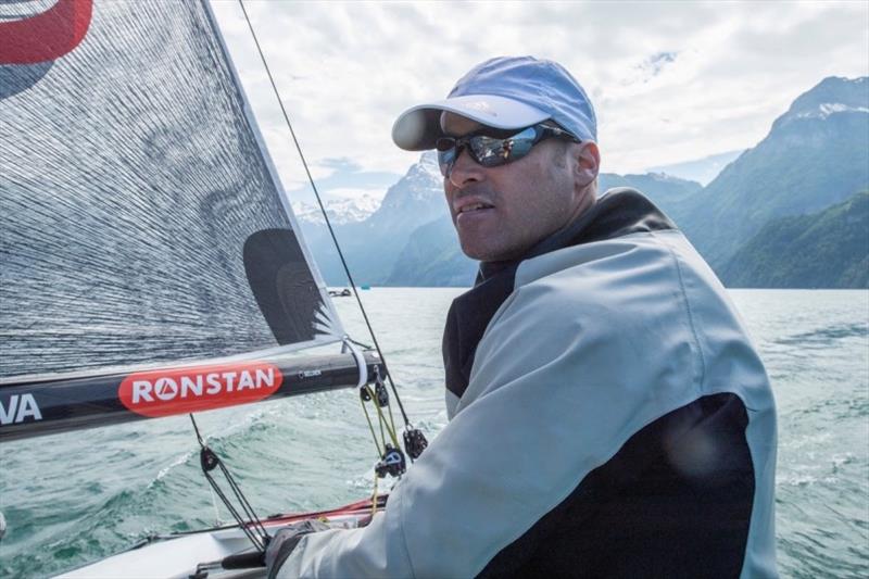 Monofoil Gonet kicks off the 2019 sailing season - photo © Nicolas Jutzi / Monofoil Gonet