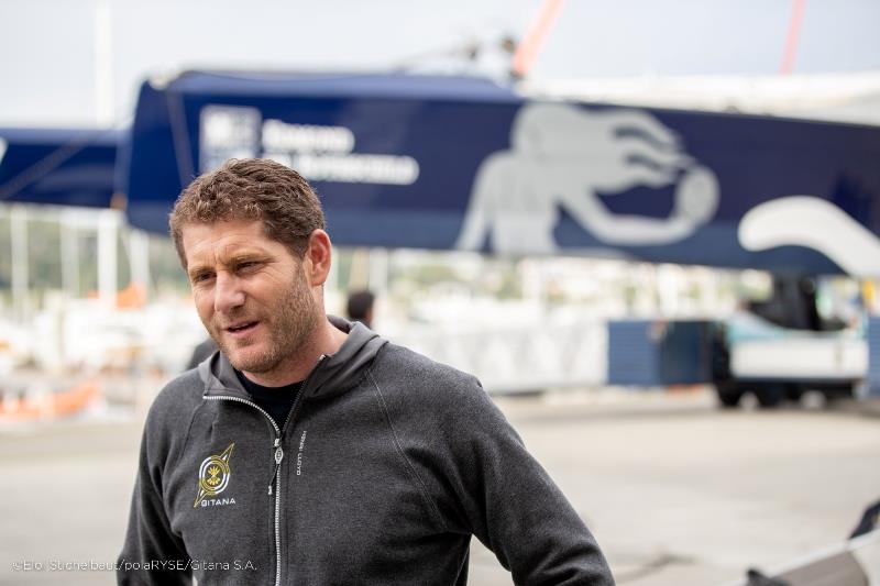 Launch of Maxi Edmond de Rothschild after six months of construction - photo © Eloi Stichelbaut / PolaRYSE / Gitana SA