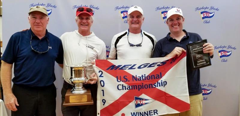 Steve Suddath's 3 ½ Men wins Corinthian Division - Melges 24 U.S. National Championship - photo © Melges Performance Sailboats / Hannah Lee Noll