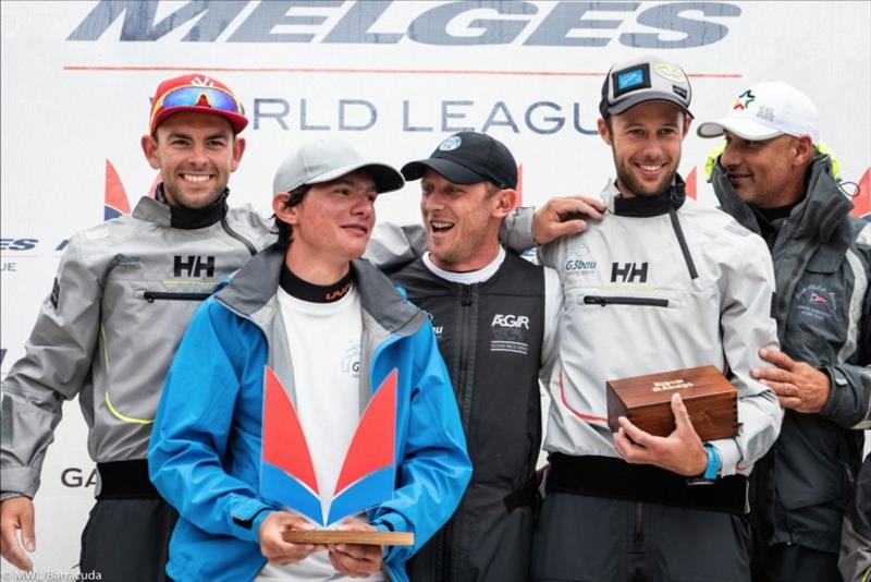 Boogie 2.0 wins Melges 20 World League photo copyright Melges World League / Barracuda Communication taken at 