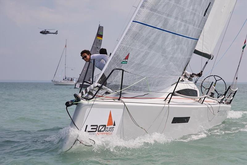 The trail-able  L30 has been chosen by World Sailing as the one design keelboat to be used in the Rolex Middle Sea race which will be the inaugural World Offshore Championship photo copyright L-30 Association taken at 