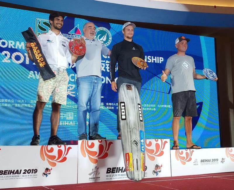 Prizegiving - 2019 Formula Kite Asian Championships in Beihai photo copyright IKA taken at 