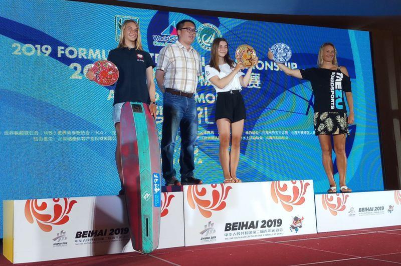 Prizegiving - 2019 Formula Kite Asian Championships in Beihai photo copyright IKA taken at 