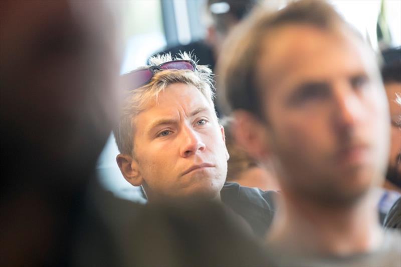 Briefing - 50th La Solitaire URGO Le Figaro photo copyright Alexis Courcoux taken at 