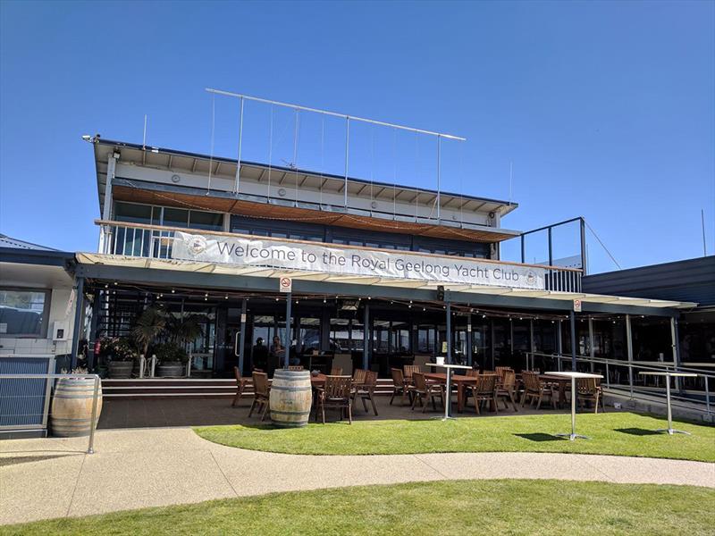 Royal Geelong Yacht Club photo copyright Laser 2020 Media taken at Royal Geelong Yacht Club