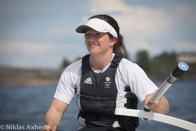 Lucy Macgregor will enter Midsummer Match Cup photo copyright Niklas Axhede taken at 