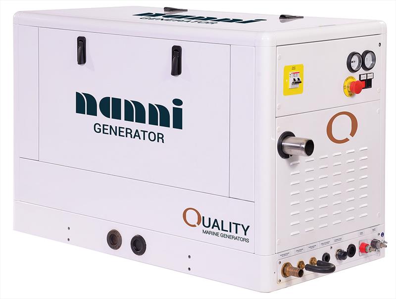 Nanni have a huge range of Diesel gensets - photo © Nanni