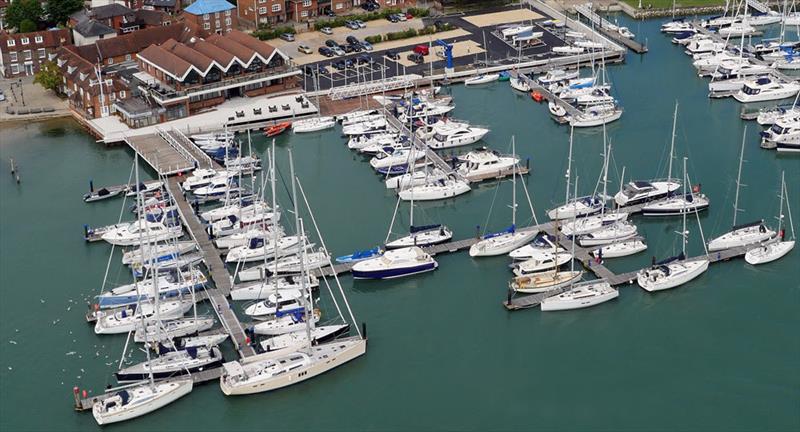 Etchells Bedrock Trophy 2023 at the Royal Southern Yacht Club