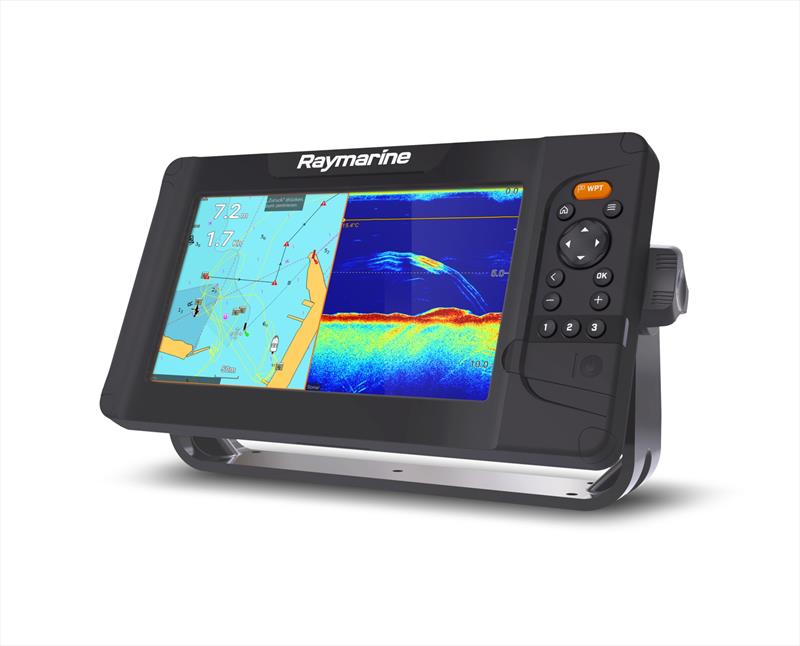 Raymarine Sonar Chart Live