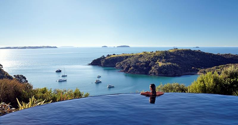 Views at Delamore Lodge photo copyright NZ M taken at 