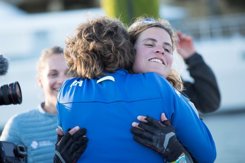 Clarisse Cremer, skipper Everial - 50th La Solitaie URGO Le Figaro - photo © Alexis Courcoux