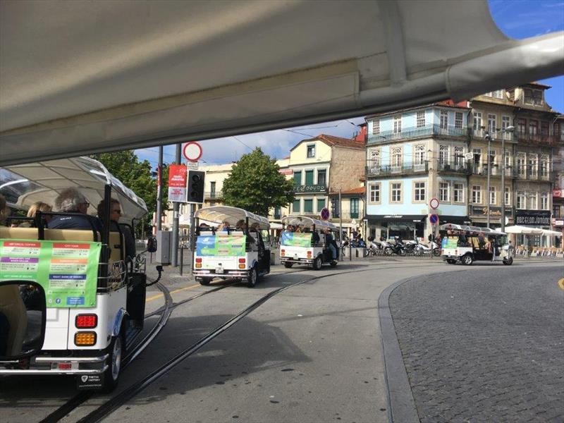 ARC Portugal - Povoa PortoTour - Tuk Tuk photo copyright World Cruising taken at 