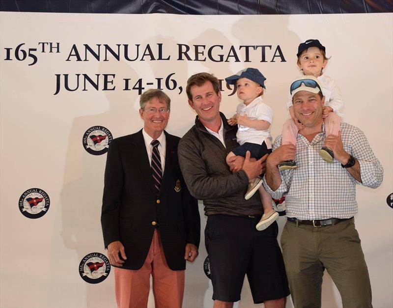 165th New York Yacht Club Annual Regatta 2019 - photo © Stuart Streuli