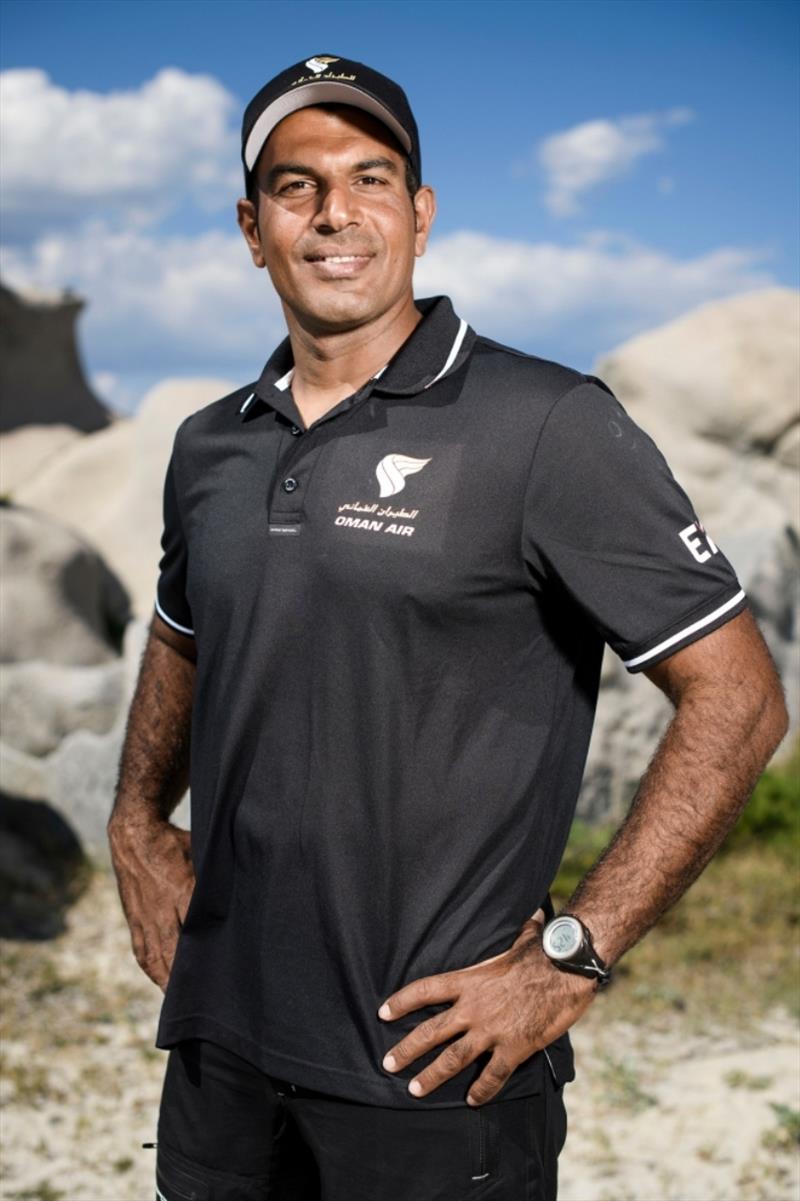 Nasser Al Mashari - photo © Vincent Curutchet / Lloyd Images / Oman Sail