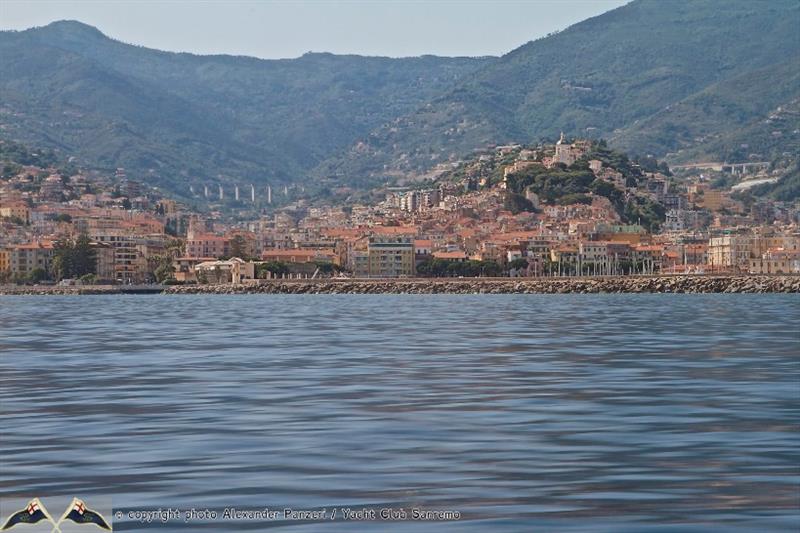 Opening day of the IRC Europeans photo copyright Alexander Panzeri taken at Yacht Club Sanremo