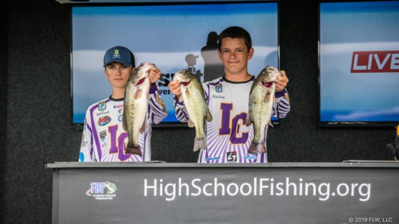 Will Daniels and Kade Suratt photo copyright FLW, LLC taken at 