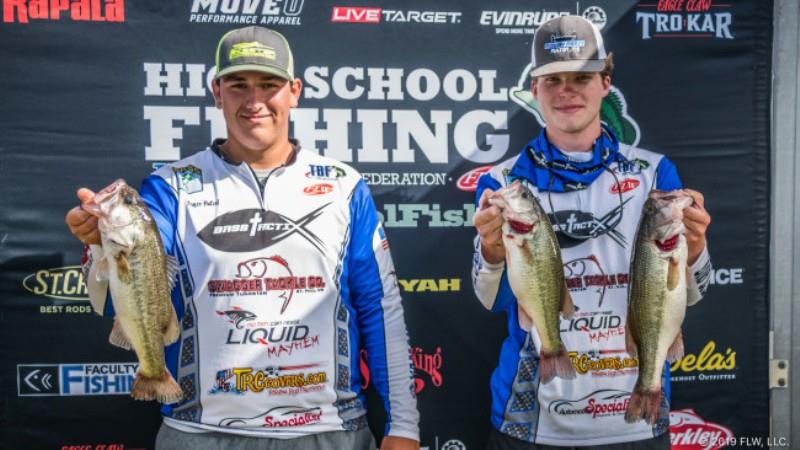 Dalton Smith and Hayze Hutzel photo copyright FLW, LLC taken at 