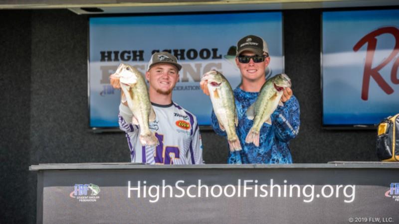 J.D. Bedford and Walker Brown - photo © FLW, LLC