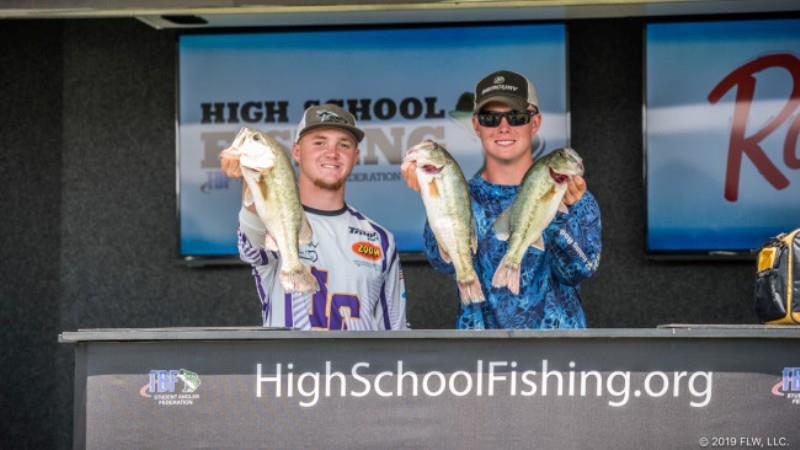 J.D. Bedford and Walker Brown photo copyright FLW, LLC taken at 