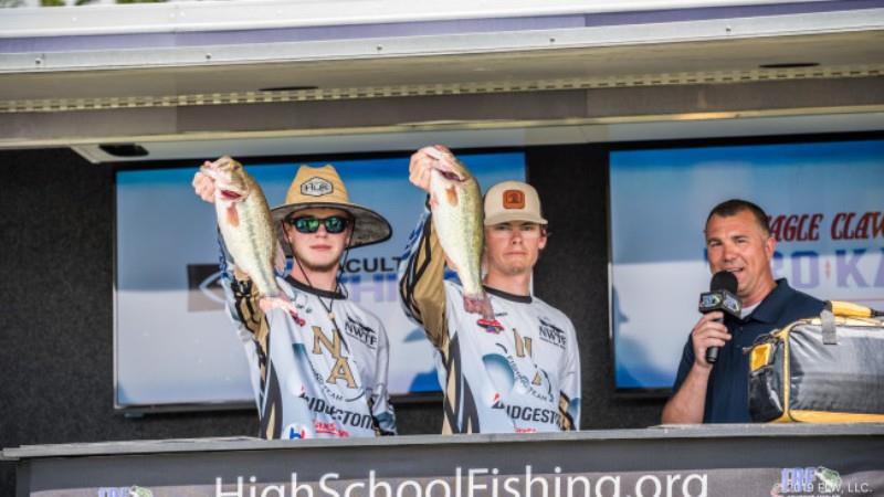 Nathan Boatwright and Dustin Williamson - photo © FLW, LLC