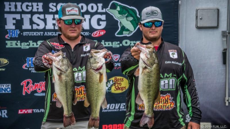McCullough and Hamlin - photo © FLW, LLC