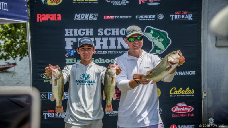 Christopher Capdeboscq and Sam Acosta - photo © FLW, LLC
