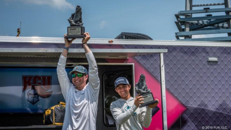 Christopher Capdeboscq and Sam Acosta - photo © FLW, LLC