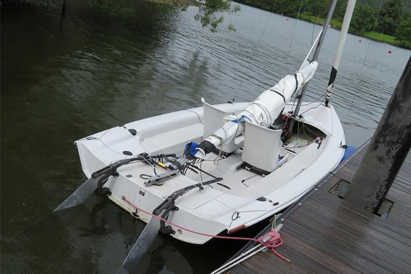 Tragic fatality resulted from the inversion of a craft with a retractable keel following a capsize photo copyright RYA taken at 