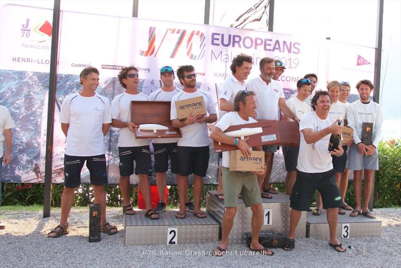 Winners - J/70 European Championship 2019 - photo © J70IC / Lucchi / Lucarelli