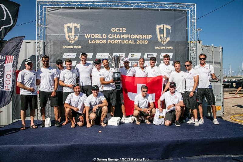 Team Tilt - GC32 World Championships 2019 photo copyright Jesus Renedo / Sailing Energy / GC32 Racing Tour taken at 