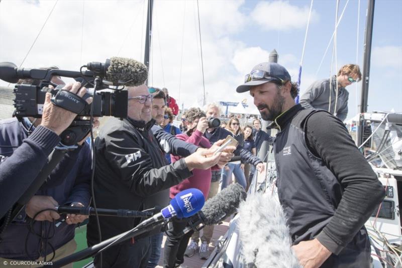 Yoann Richomme, winner - 50th Solitaire Urgo Le Figaro photo copyright La Solitaire 2019 taken at 