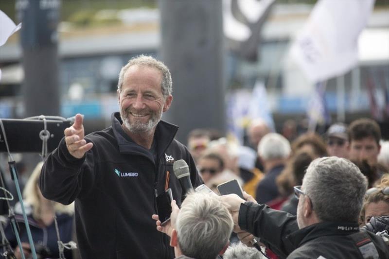 Michel Desjoyeaux - 50th Solitaire Urgo Le Figaro photo copyright La Solitaire 2019 taken at 