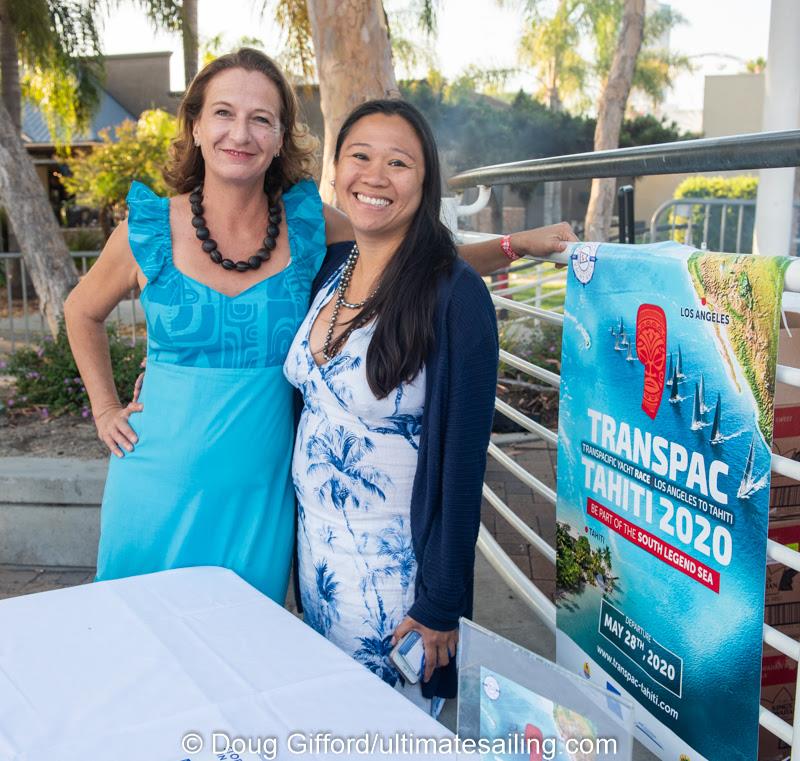 2019 Transpac 50 photo copyright Doug Gifford taken at Transpacific Yacht Club